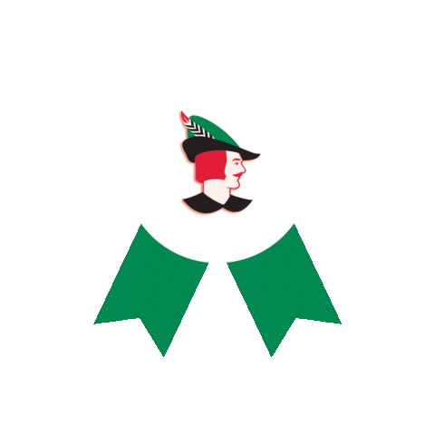 Robin Hood Baking Sticker