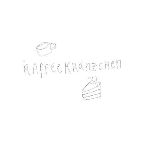 Kaffee Sticker