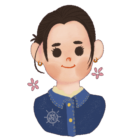 Happy Korean Drama Sticker