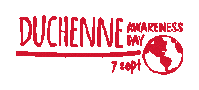 World Duchenne Organization Sticker