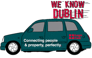 Knight Frank Ireland Sticker