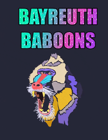 Baboon GIF