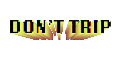 Donttrip Sticker by cultureathletics