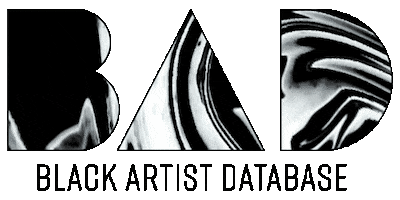 Black Artist Database Sticker