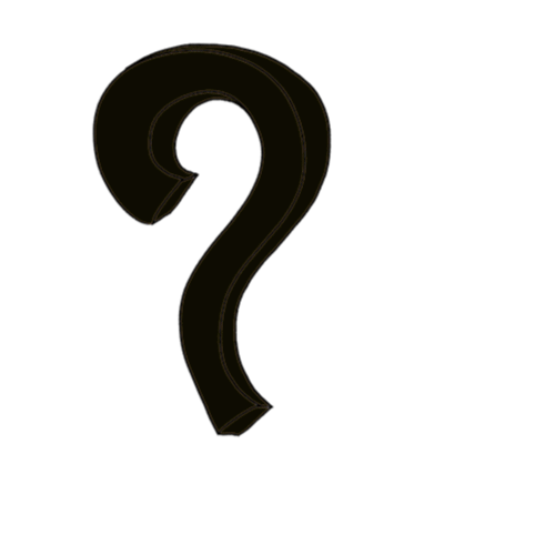 Question Mark Icon GIF
