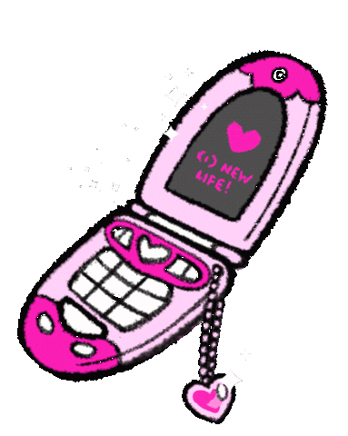 Pink Sticker