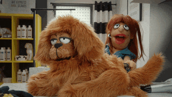 Dog Nod GIF by Crank Yankers