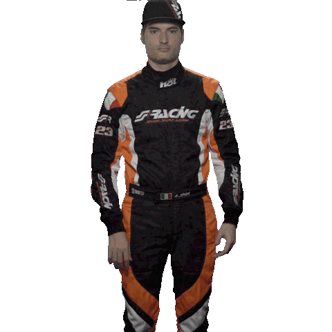 No Way Wtf Sticker by Simoni Racing