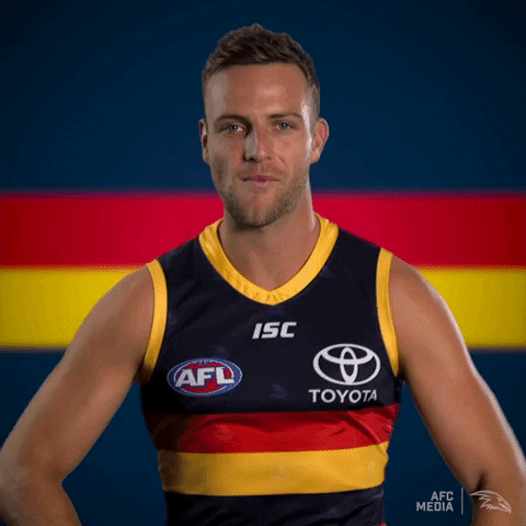 no deal afl GIF by Adelaide Crows