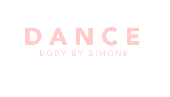 Dance Fitness Sticker by Body By Simone