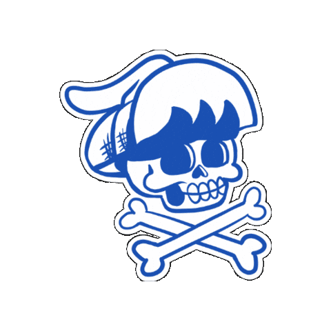 Calavera Sticker