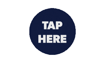Tap Tap Sticker by veto_tierschutz