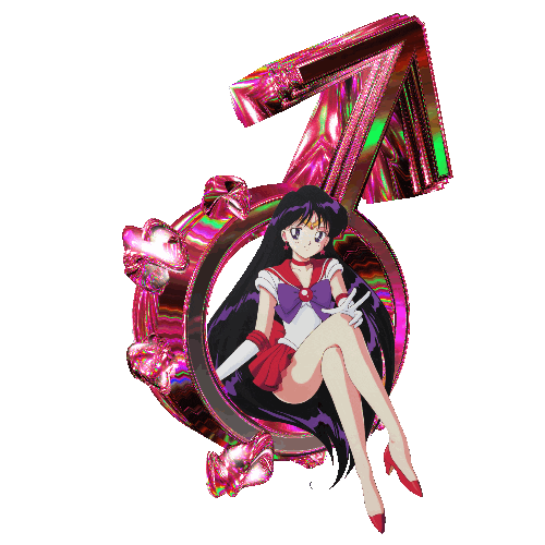 Sailor Moon 90S Sticker by Matt Osio