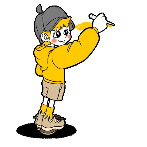 Paint Sticker