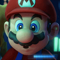 Super Mario Surprise GIF by Mario + Rabbids