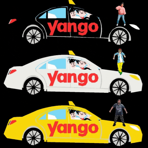Yango яндекс yango yandextaxi янгон GIF