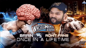 Rohit Sharma Dogma GIF