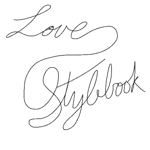Fashion App Sticker by StylebookApp