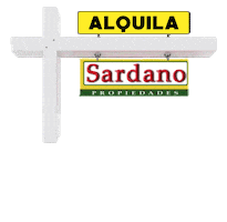 Sardano Propiedades Sticker