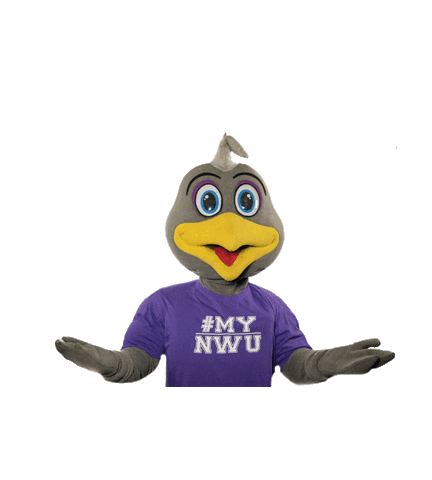 Mascots Mynwu Sticker by NWU Social