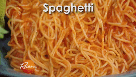 נשים חושבות ספגטי