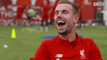 Jordan Henderson Lol GIF by Liverpool FC