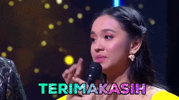 Cry Thank You GIF by Indonesian Idol