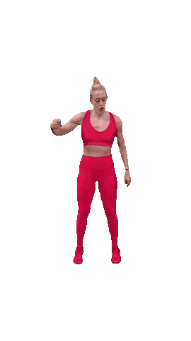 Lacey Stone Fitness Sticker