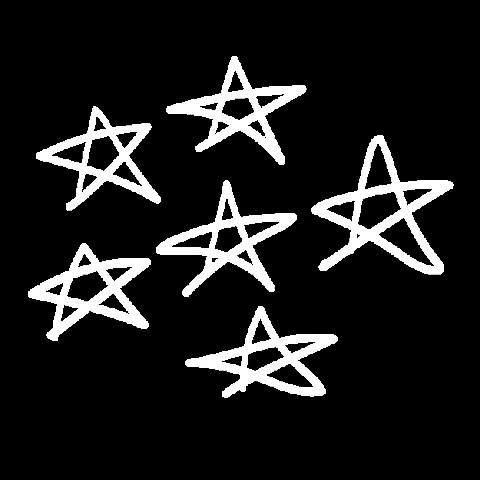 ByMabbi white space star stars GIF