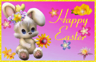 happy easter GIF