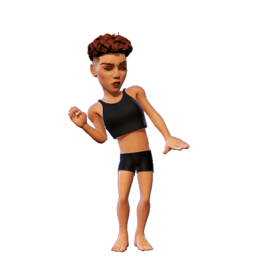 Genie Sticker