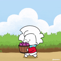 Hungry Sweet Potato GIF by A is for Ai