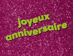 French Anniversaire GIF