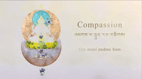 GIF by Dalai Lama - Inner World - Find & Share on GIPHY