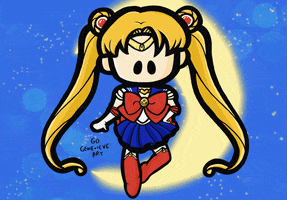 Sailor Moon セーラームーン GIF
