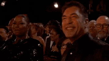 happy javier bardem GIF by The Academy Awards