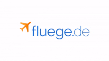 Fly Plane GIF by fluege.de