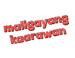 Tagalog Sticker
