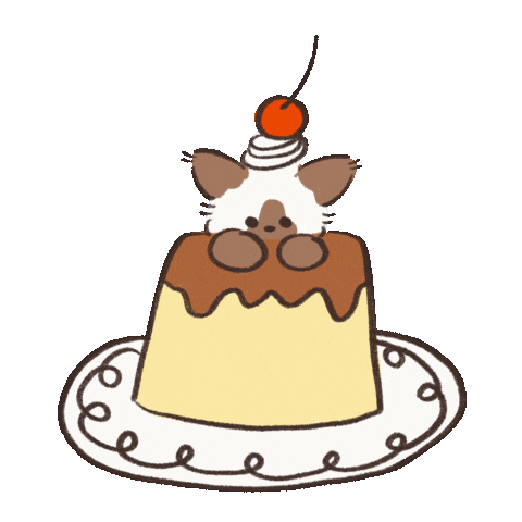 Cat Ok Sticker by koimoffee