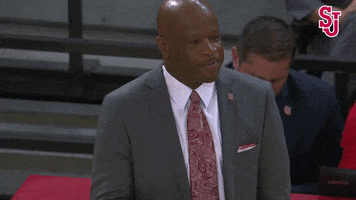 St Johns Swish GIF by St. John's Red Storm