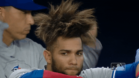 Houston Astros Hair GIF by MLB - Find & Share on GIPHY