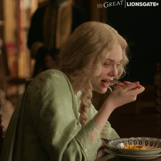 Breakfast Smile GIF by LIONSGATE+