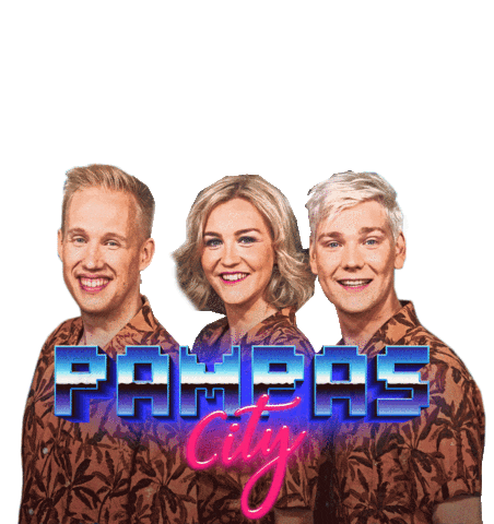 Mrta Westerlund Simon Karlsson Sticker by Yle X3M