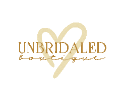 Wedding Dress Sticker by Unbridaled Boutique