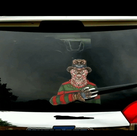 Freddy Waving GIF by WiperTags Wiper Covers