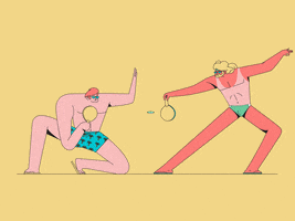 Beach Life Animation GIF by Odd Bleat