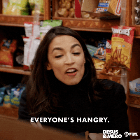 Hungry Showtime GIF by Desus & Mero