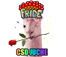 Pride Lamapride GIF by Jules Mumm