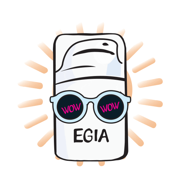 Sticker by EGIA Biocare System