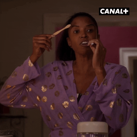Renee Elise Goldsberry Reaction GIF by CANAL+